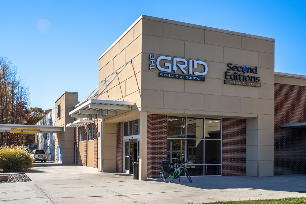 The GRID: Powered by Goodwill in Charlotte