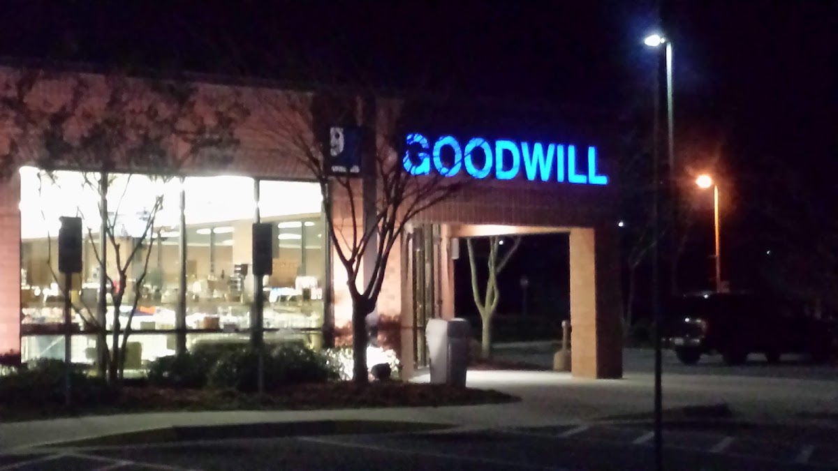 Goodwill Store and Donation Center in Kannapolis