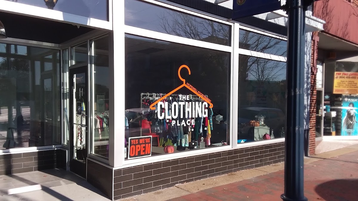 The Clothing Place in Hopewell