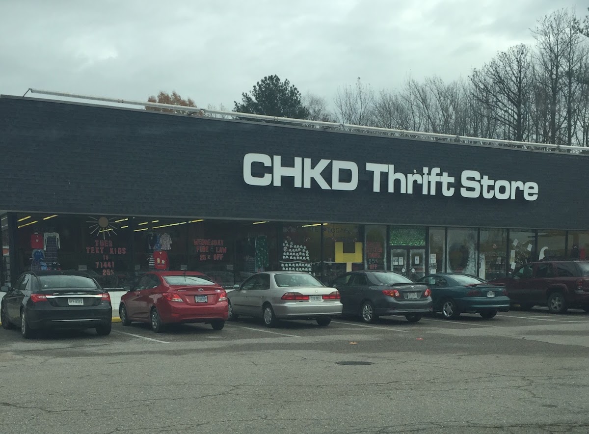 CHKD Thrift Stores in Petersburg