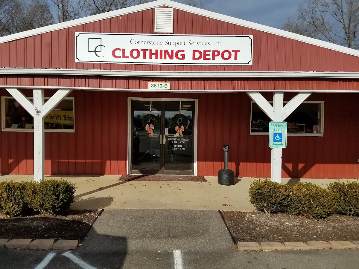 Thrift & Threads in Providence Forge