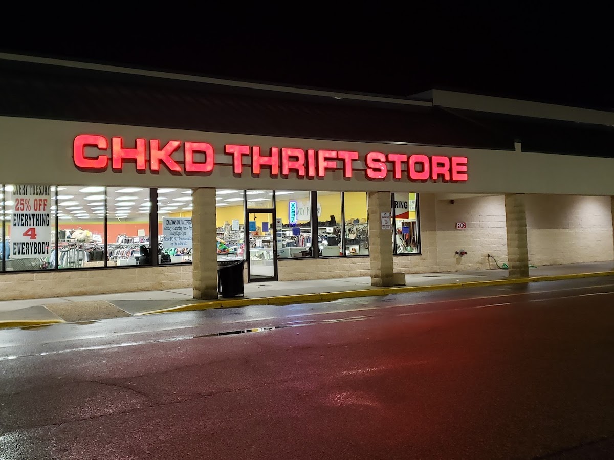 CHKD Thrift Store in Smithfield