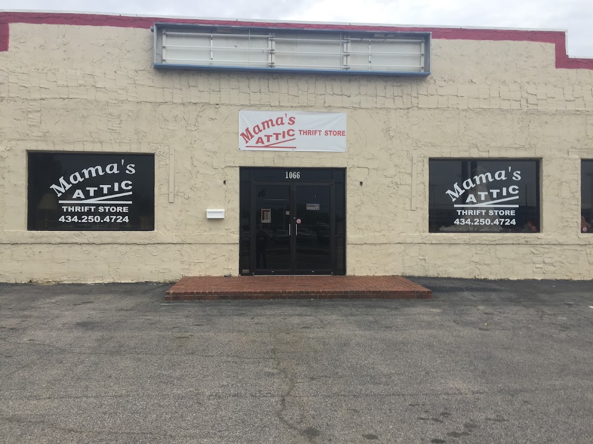 Mama's Attic Thrift Store in Danville