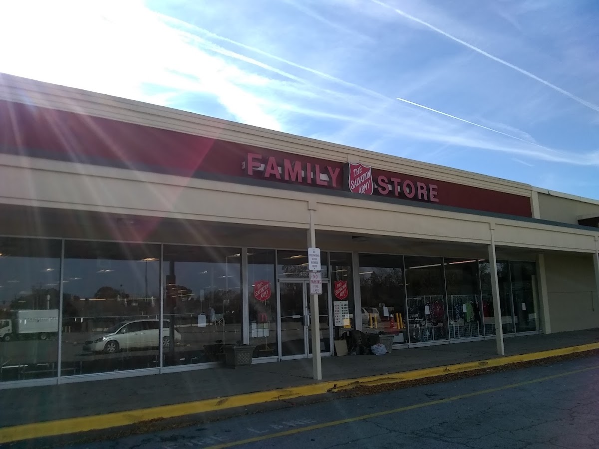 Salvation Army Thrift Store in Danville