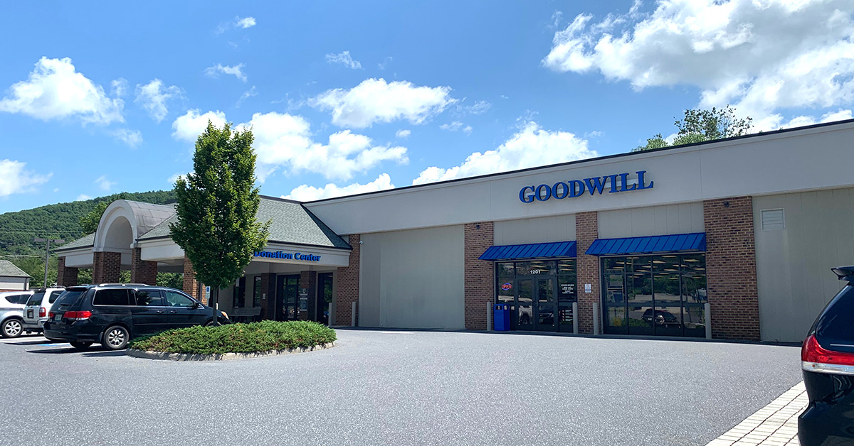 Goodwill Store and Donation Center in Staunton