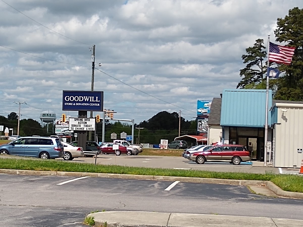 Goodwill Store and Donation Center in South Boston