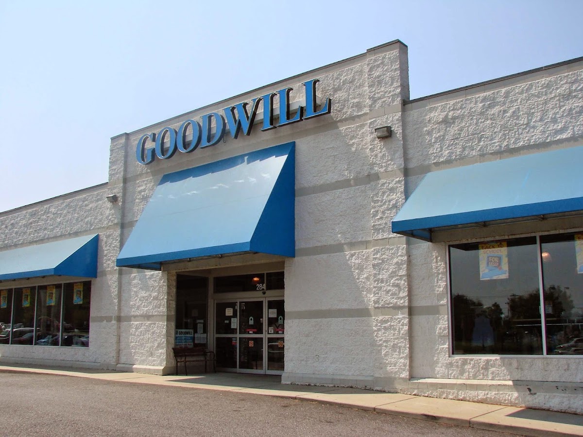 Goodwill Store and Donation Center in Martinsville