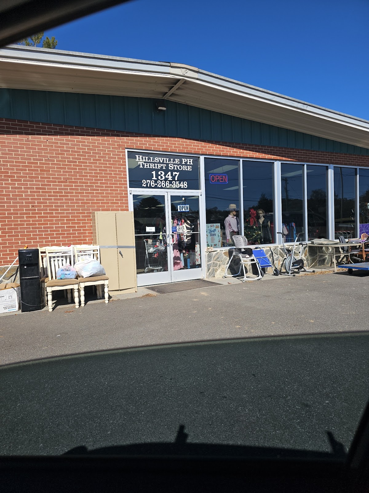 Hillsville PH Thrift Store in Hillsville