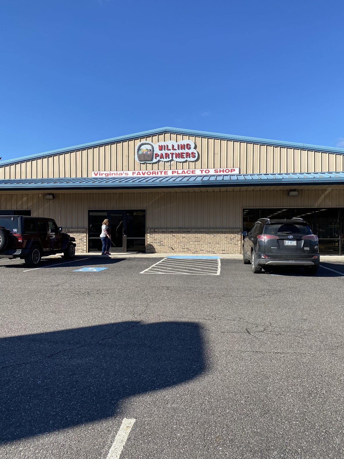Willing Partners Thrift Store in Galax