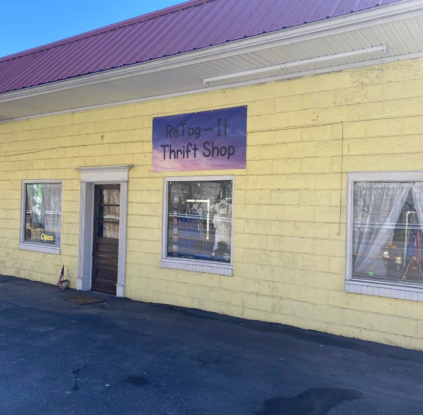ReTag~It Thrift Shop and tanning !! in Vansant