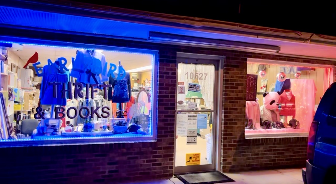 Early Bird Thrift and books llc in Pound