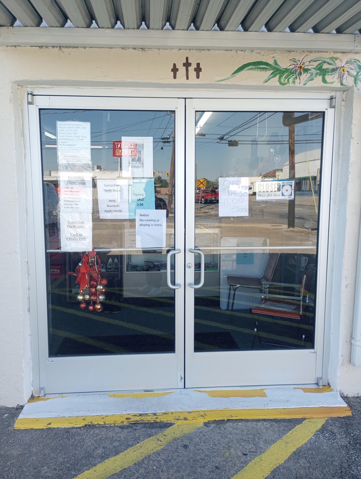 Samaritan Thrift Store in Emporia
