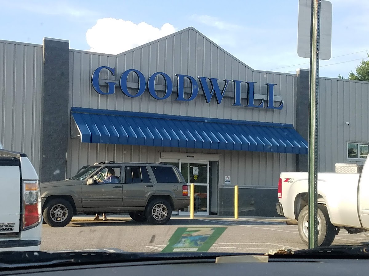 Goodwill Store and Donation Center in Pearisburg