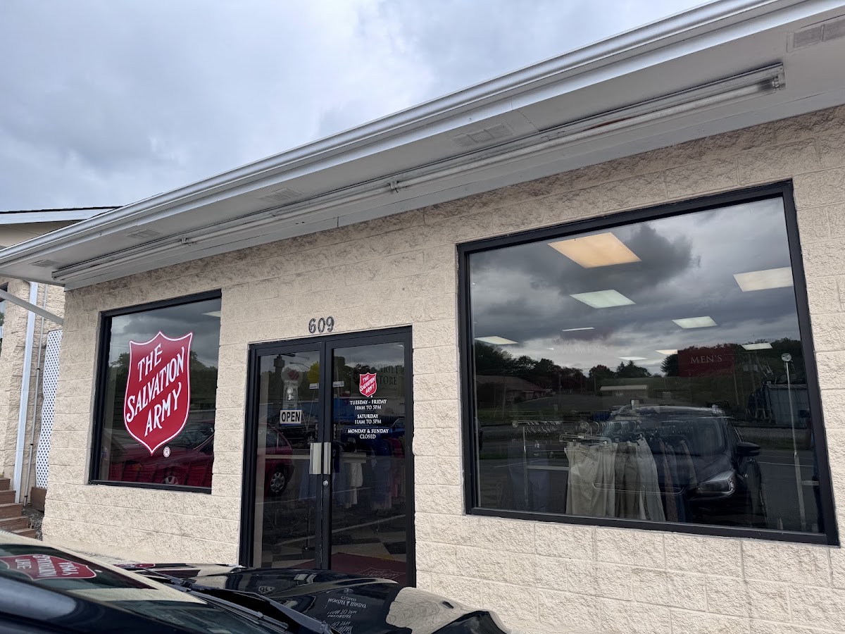 Salvation Army in Dublin