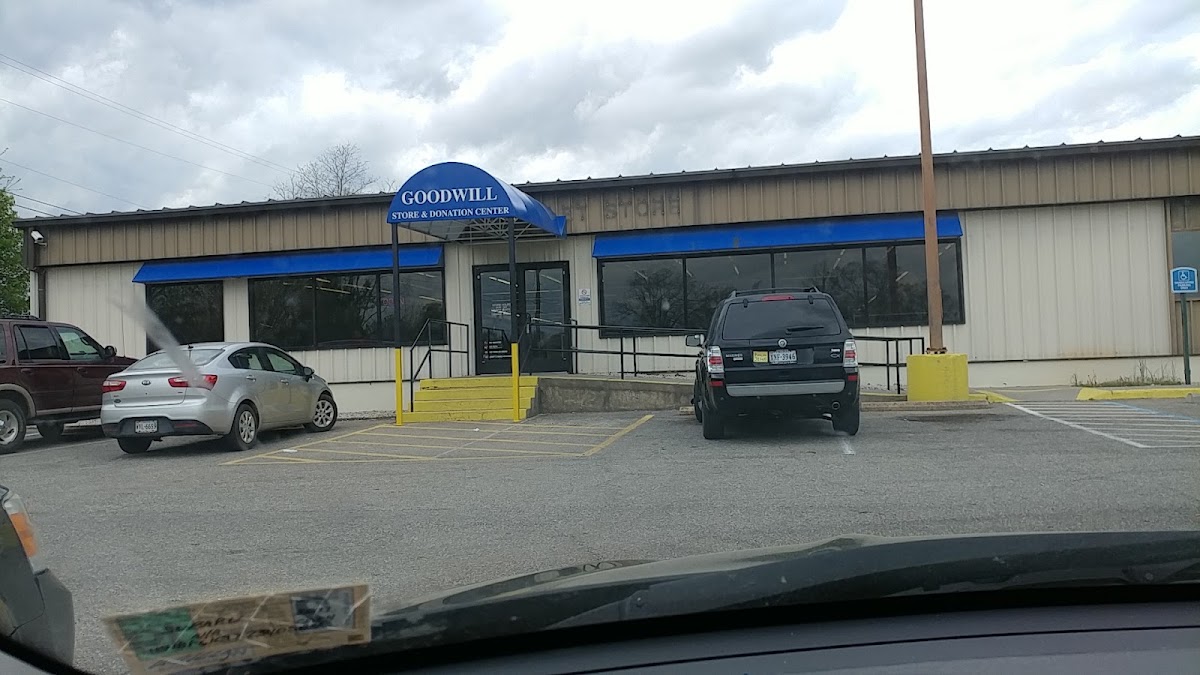 Goodwill Store and Donation Center in Rocky Mount