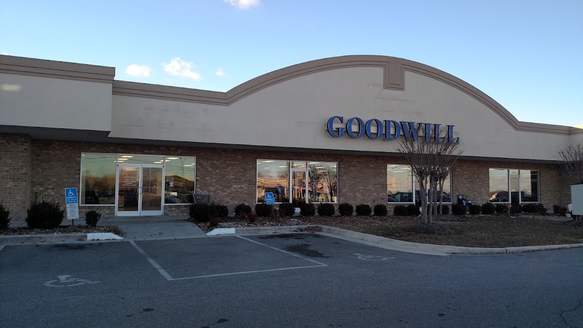 Goodwill Store and Donation Center in Moneta