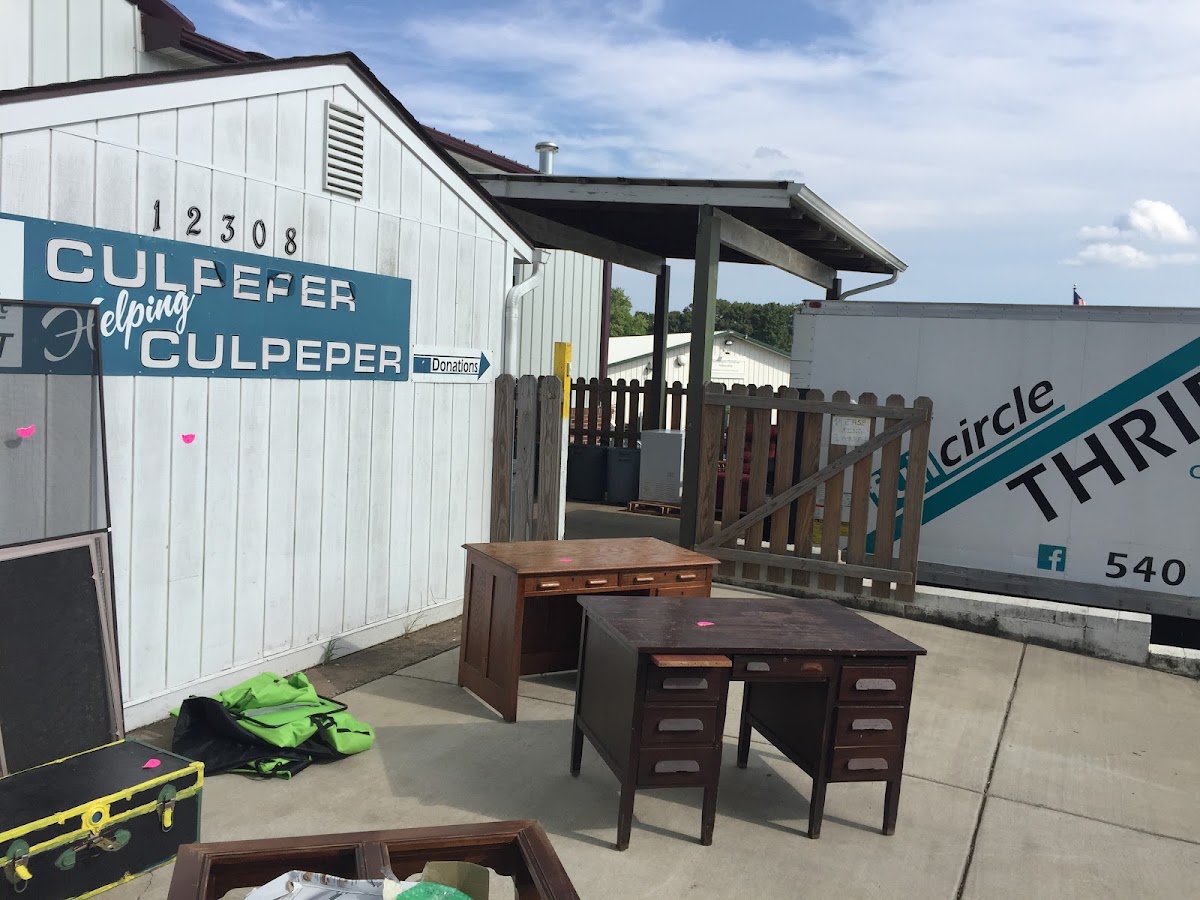 Full Circle Thrift Store in Culpeper
