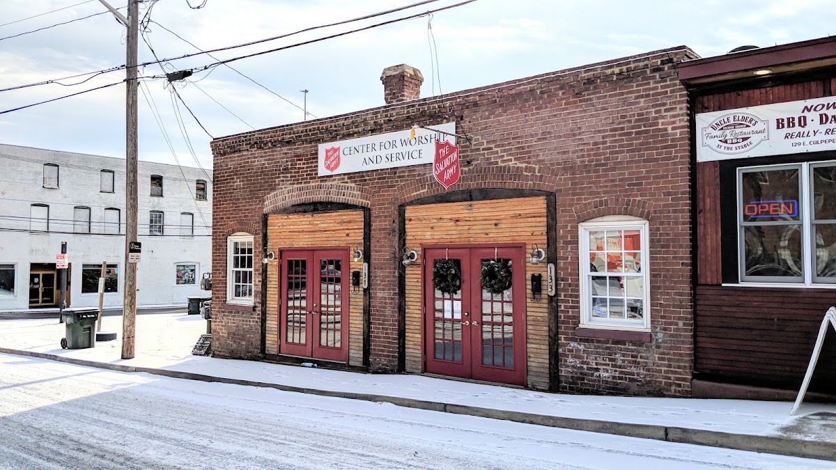 The Salvation Army Center for Worship and Service in Culpeper