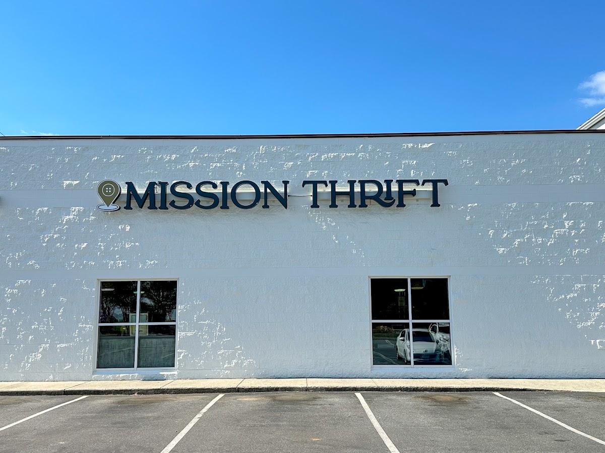 Mission Thrift in Forest