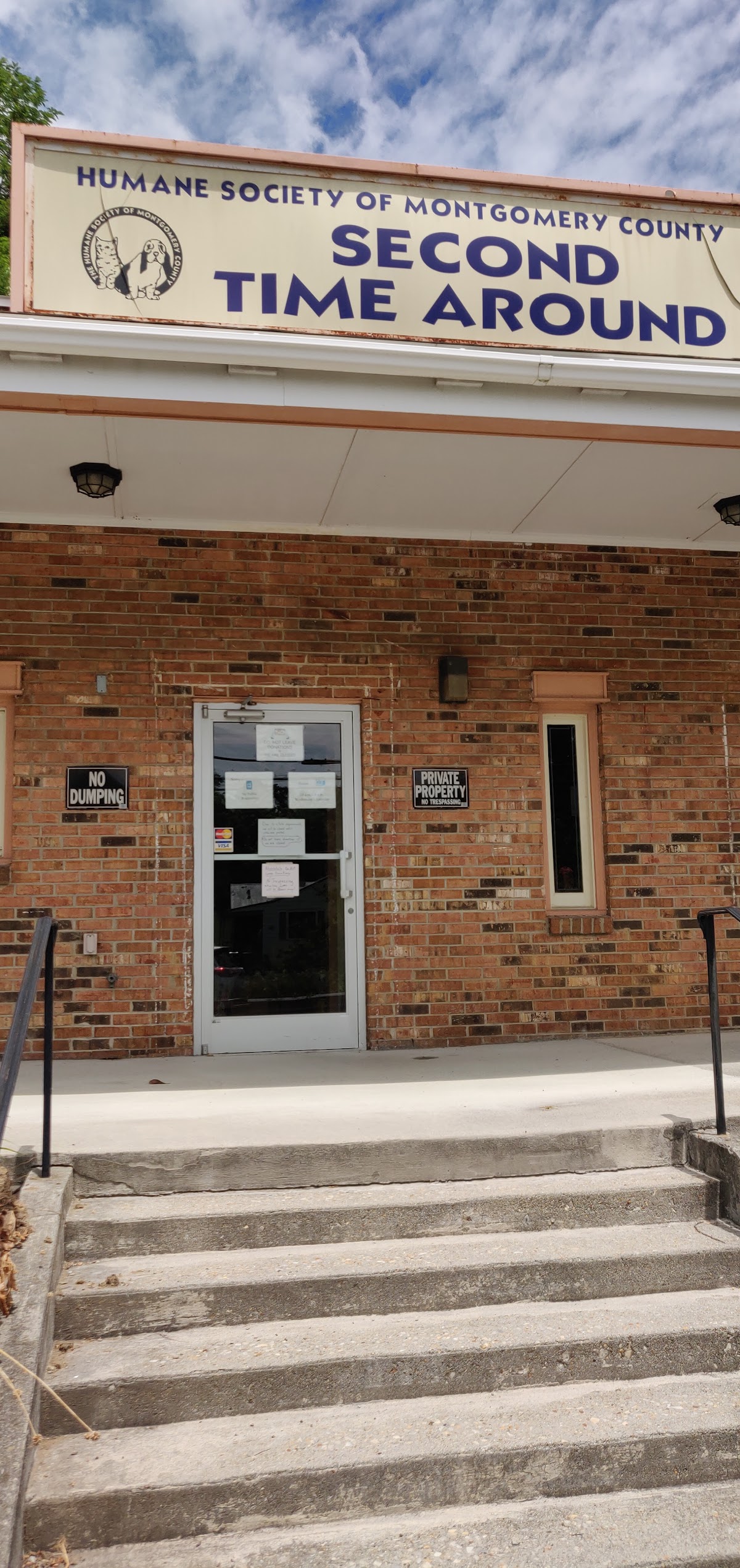 Humane Society Second Time Around in Blacksburg