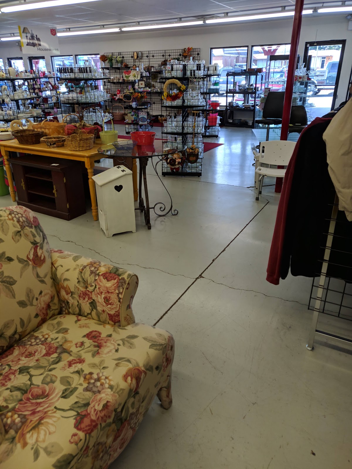 Salvation Army Family Store in Roanoke