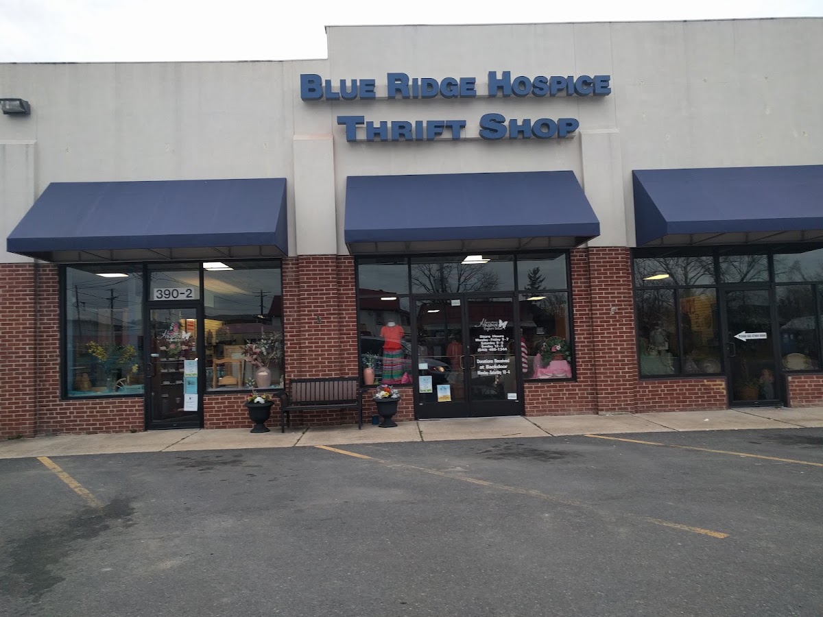 Blue Ridge Care Strasburg Thrift Shop in Strasburg