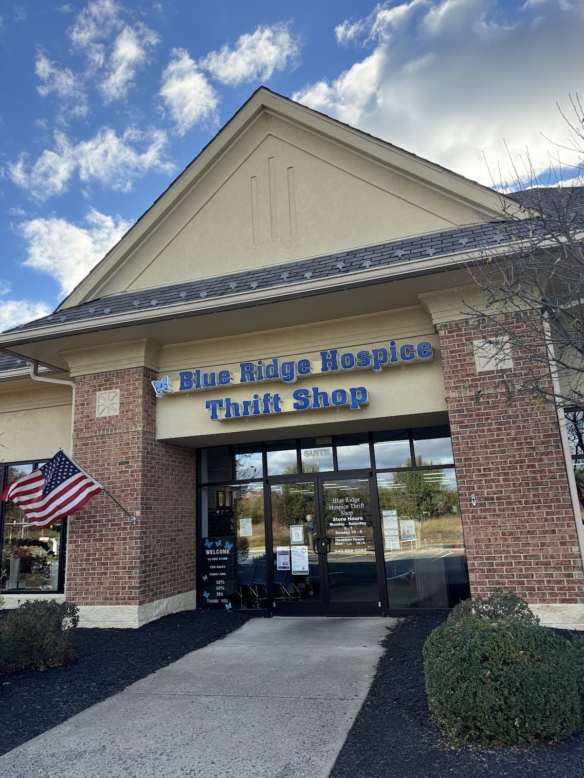 Blue Ridge Care Stephens City Thrift Shop in Stephens City