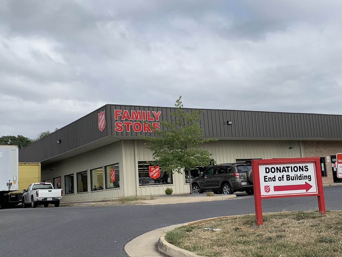 The Salvation Army Family Store in Winchester