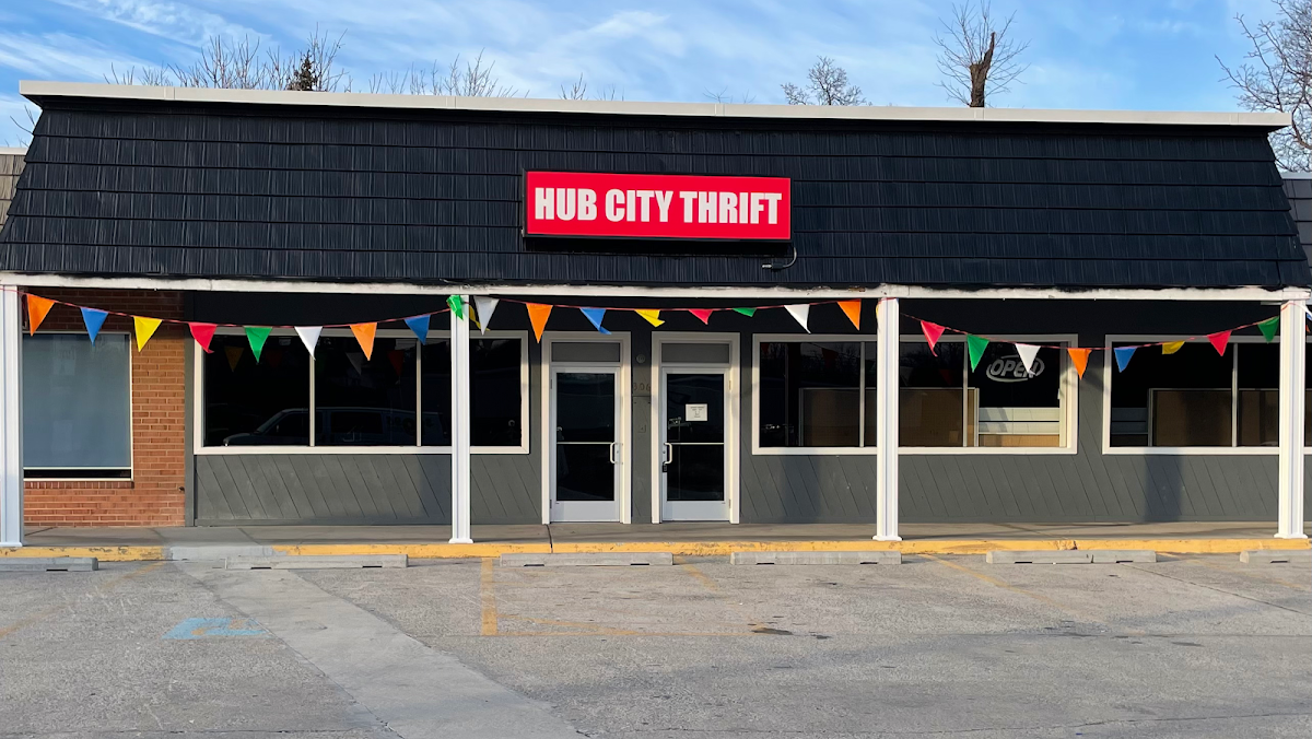 Hub City Thrift in Martinsburg