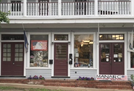 Manarc Borne The Battle in Fredericksburg