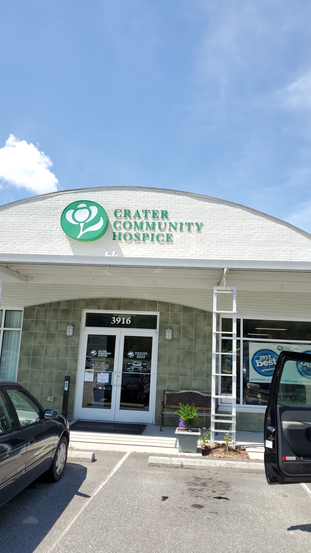Crater Community Hospice Thrift Shop in Petersburg