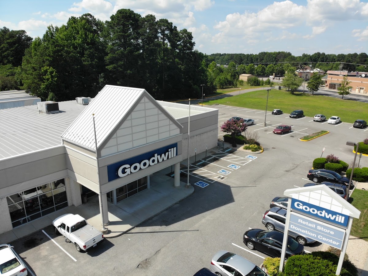 Goodwill of Central and Coastal Virginia in Petersburg