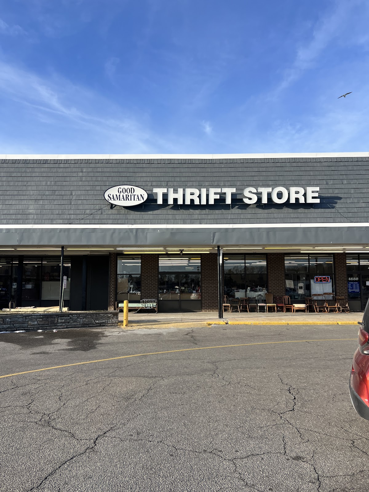 Good Samaritan Thrift Store in Richmond