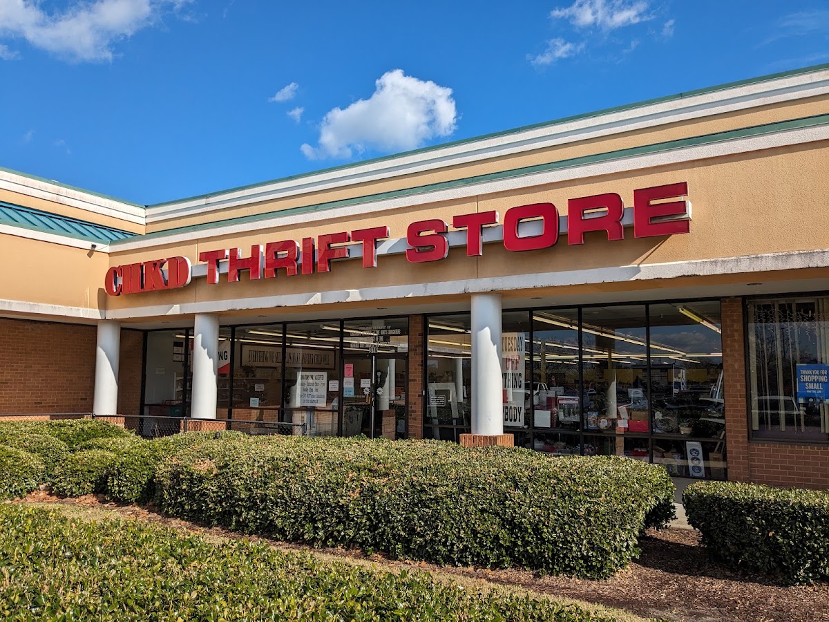 CHKD Thrift Store in Virginia Beach