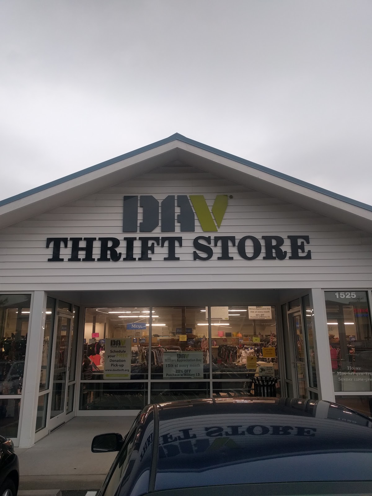 DAV Thrift Store in Virginia Beach