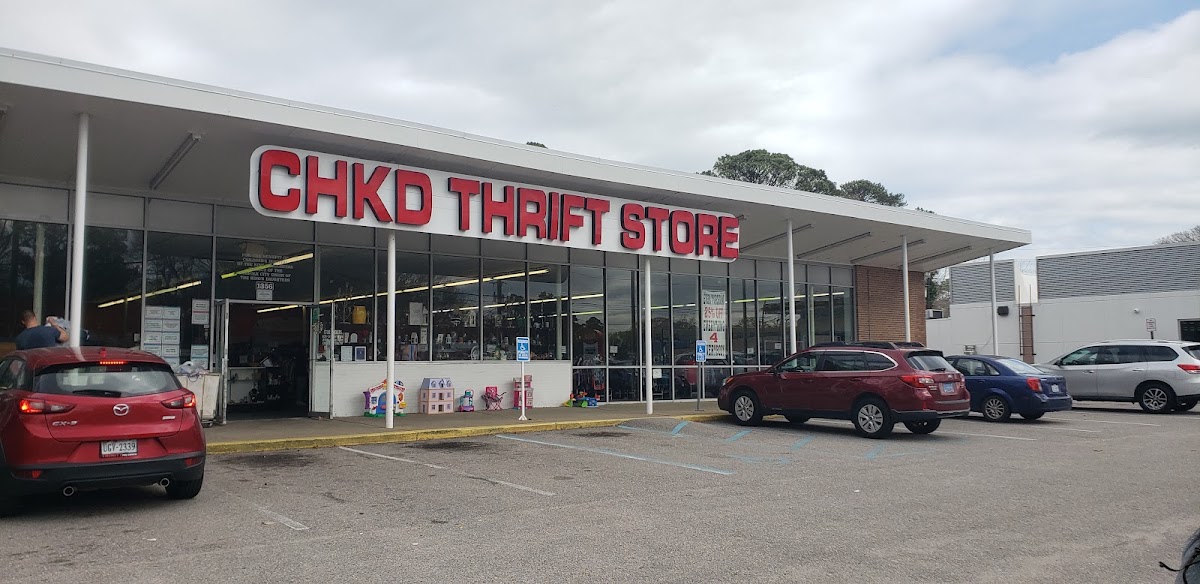 CHKD Thrift Store in Norfolk