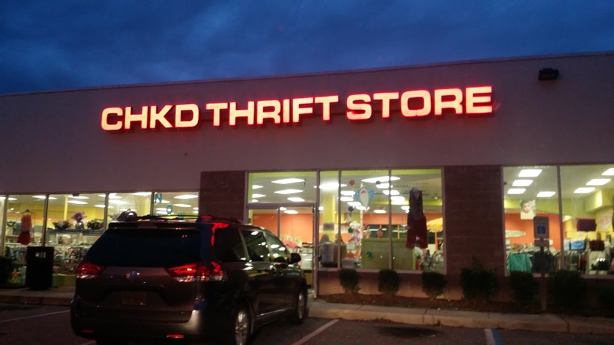 CHKD Thrift Store in Virginia Beach