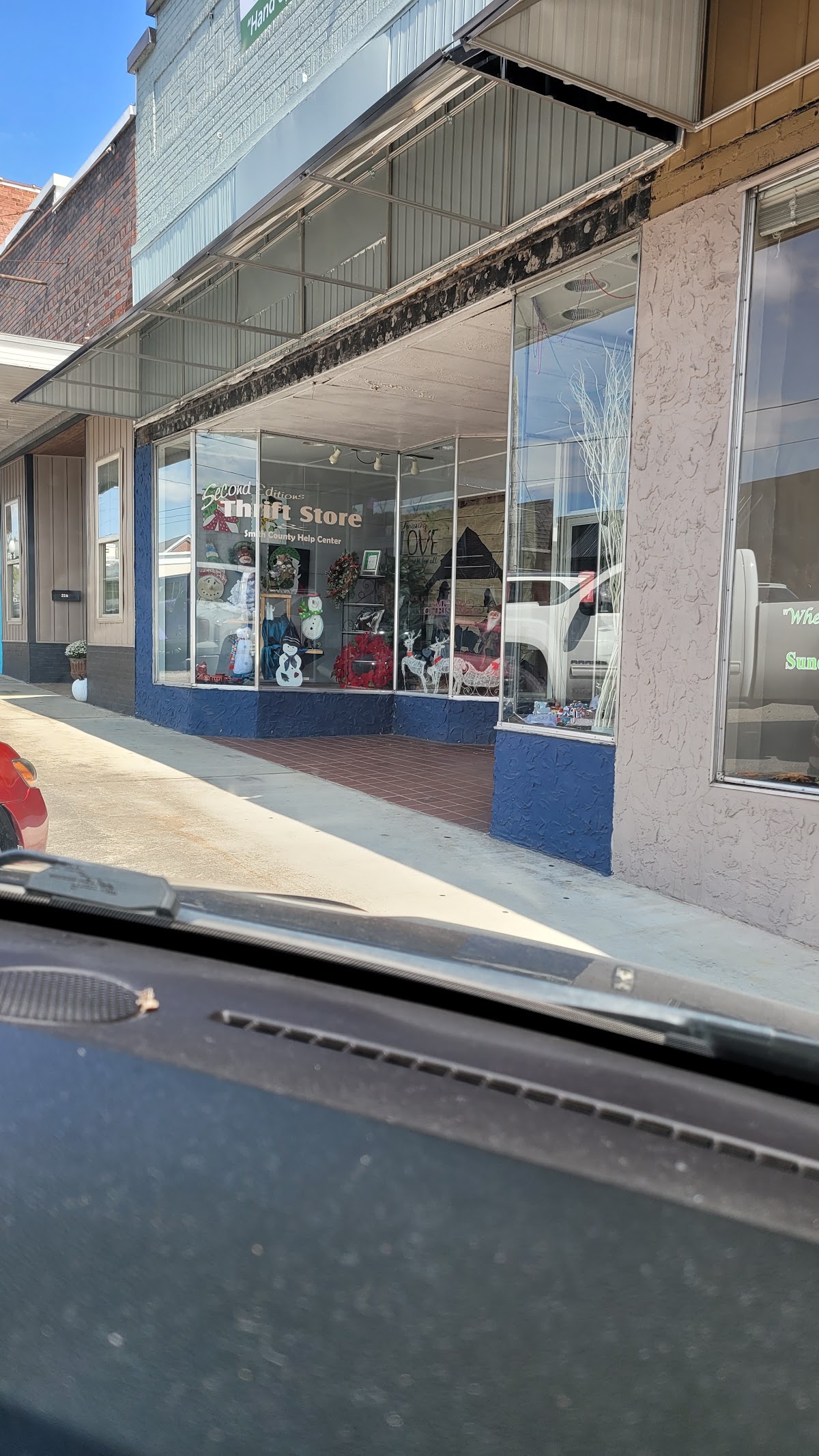 Second Editions Thrift Store in Carthage