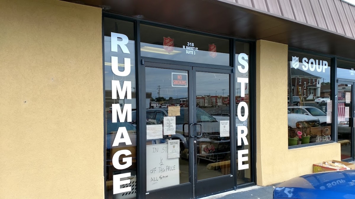 Salvation Army Thrift/Rummage Store in Dyersburg