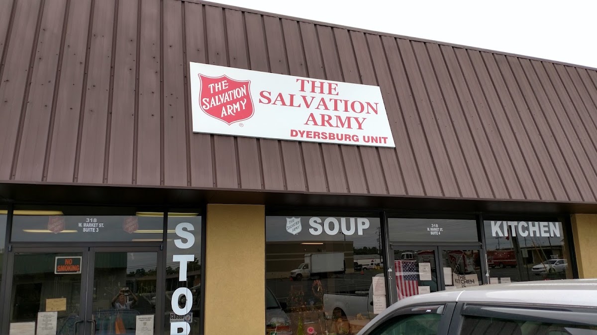 Salvation Army of Dyer County in Dyersburg