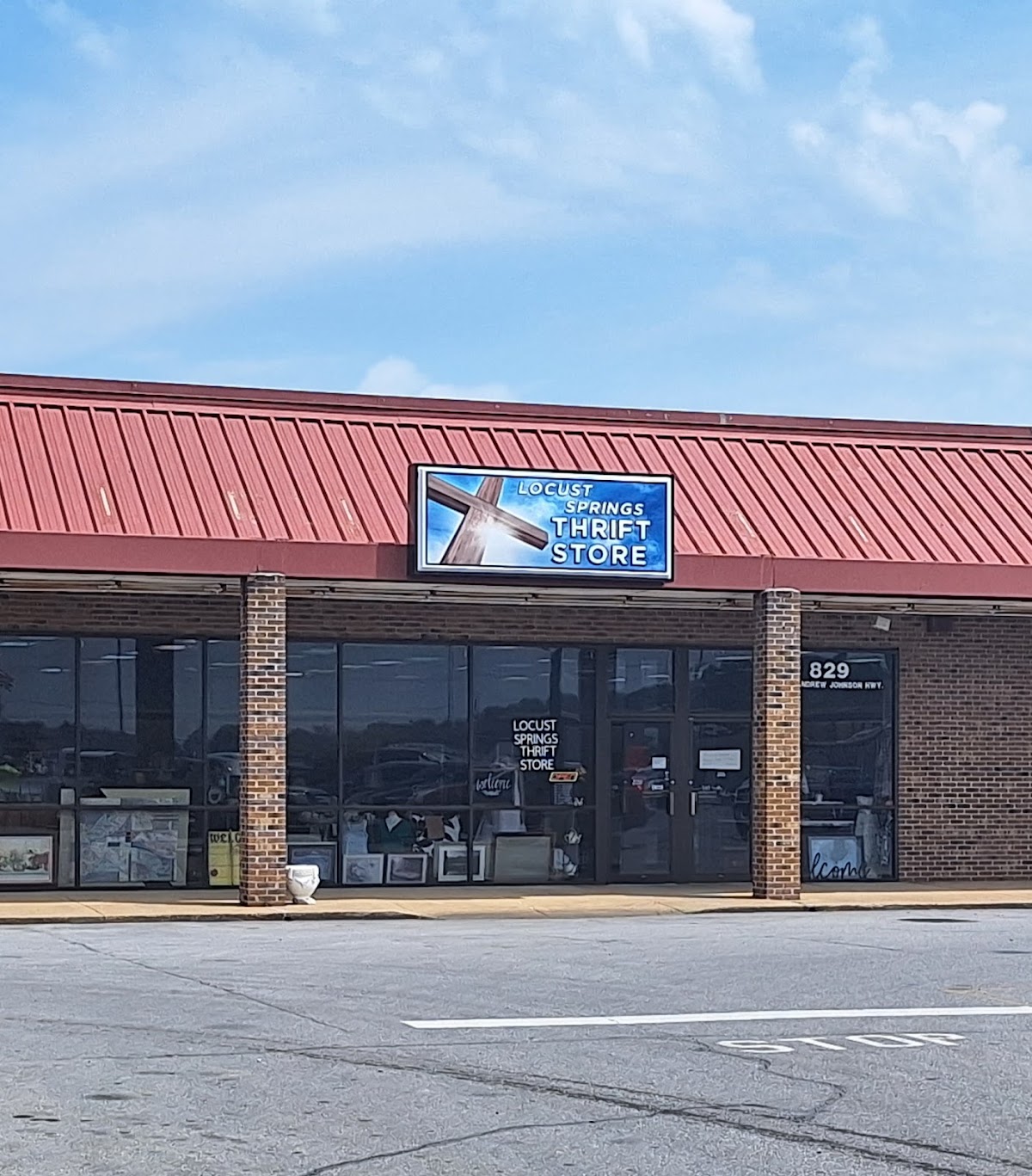 Locust Springs Thrift Store in Greeneville