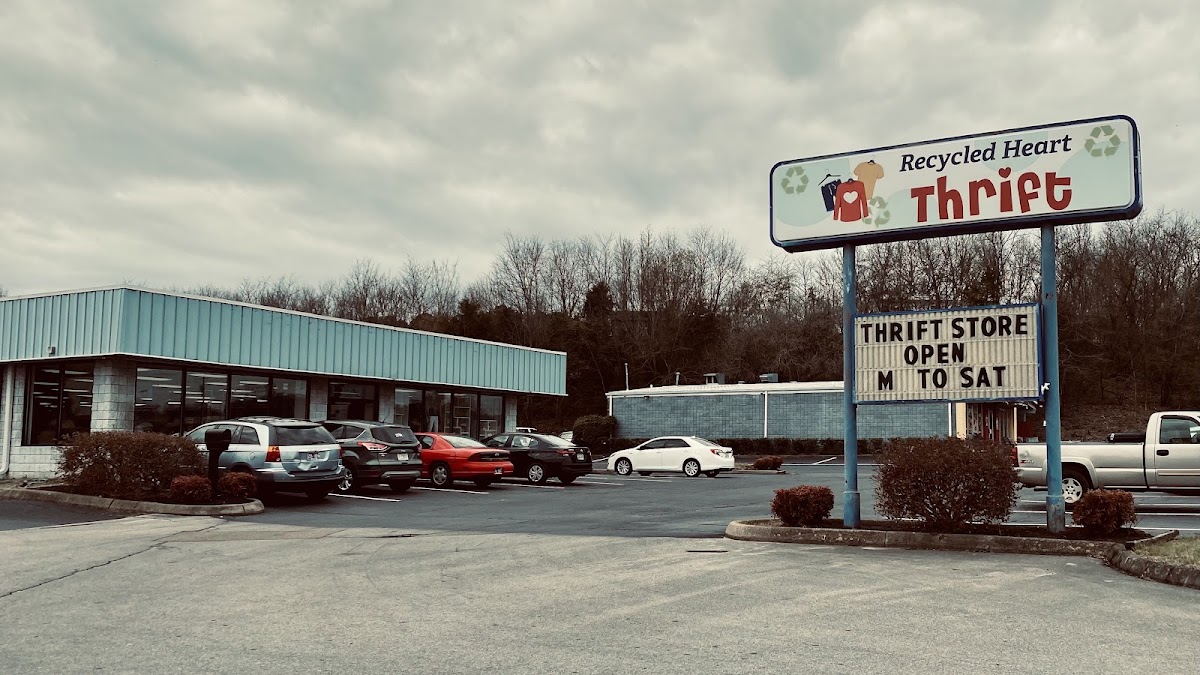 Recycled Heart Thrift in Greeneville