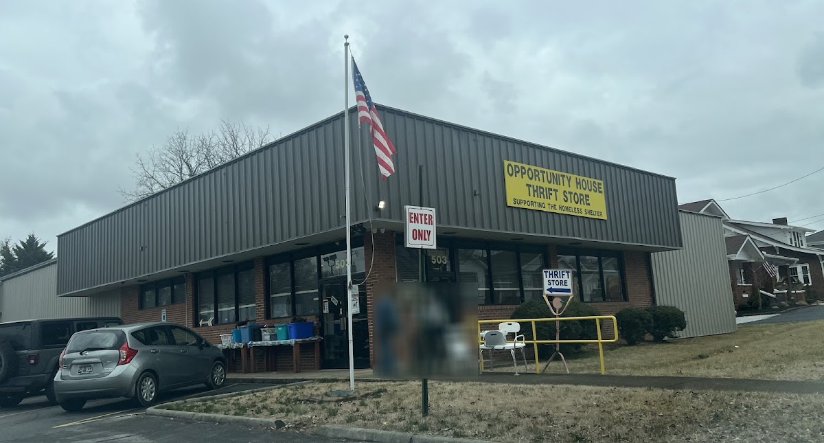 Opportunity House Thrift Store in Greeneville