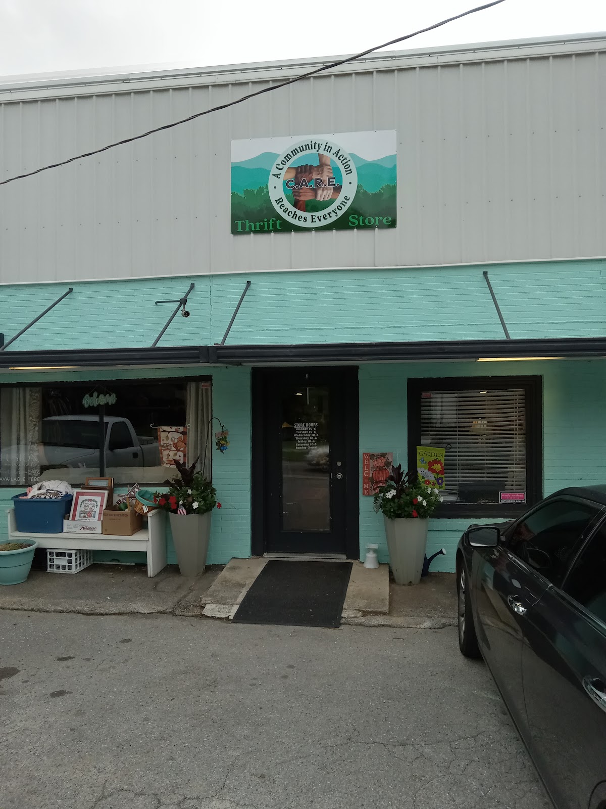 C.A.R.E. Thrift Store in Greeneville