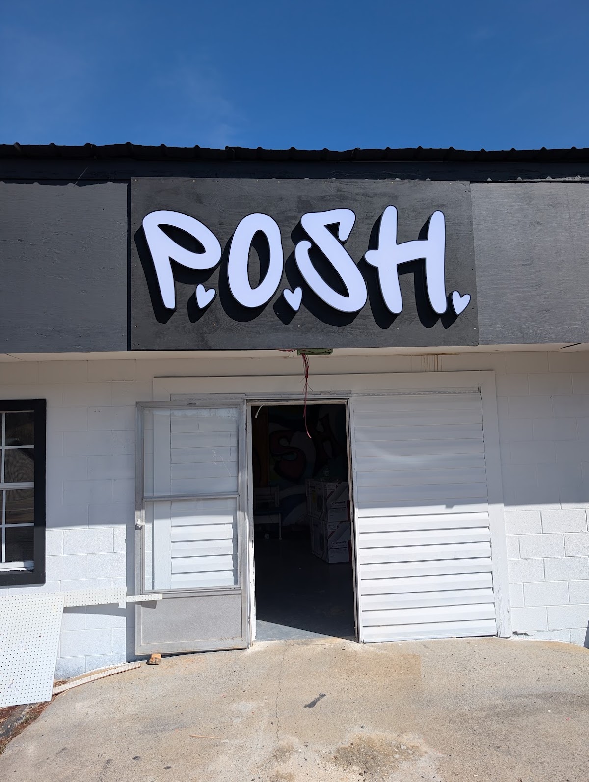 POSH Thrift & Farm Stand in Rogersville