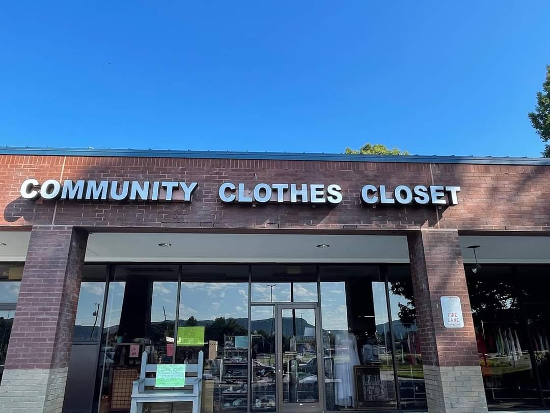 Community Clothes Closet in Church Hill