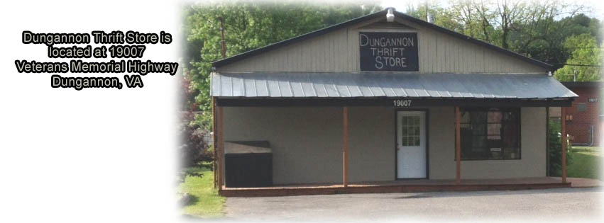 Dungannon Thrift Store in Dungannon