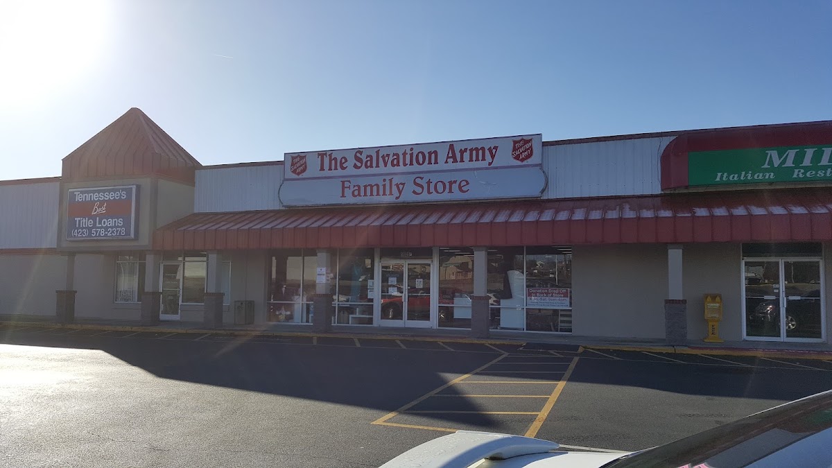Salvation Army Thrift Store in Kingsport