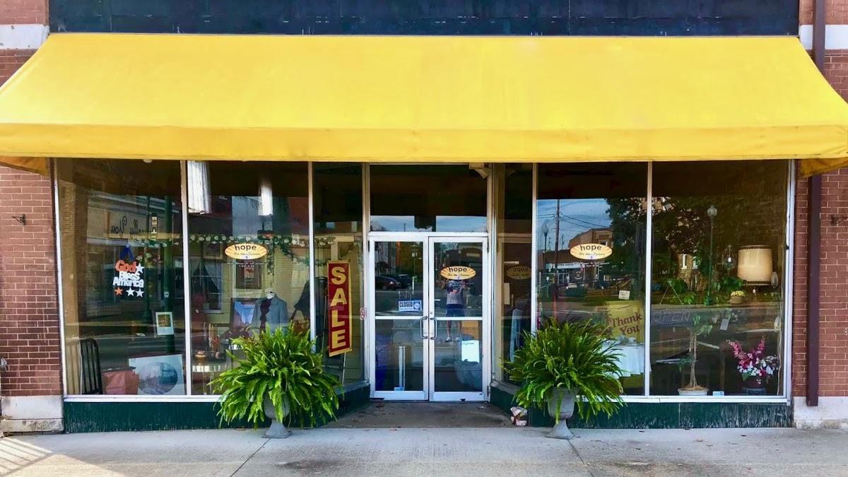 Hope on the Square Thriftstore in Centerville