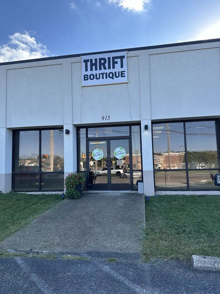 COH Thrift Boutique in Columbia
